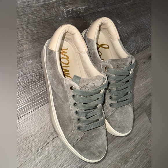 Sam Edelman Aubrie low top sneakers size 6.5 - Picture 2 of 9